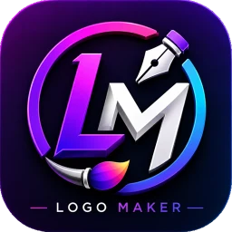 Ícone de Fonts Logo Maker